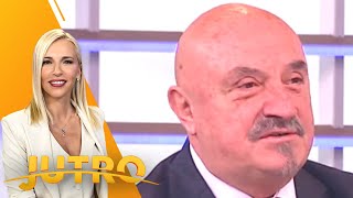 Gosti quotPrelistavanjaquot Goran Petronijević i Zoran Milivojević  JUTRO [upl. by Eelah]