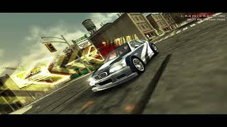 nfs most wanted gameplay android aethersx2  POCO X6 PRO 60 FPS [upl. by Atsejam]