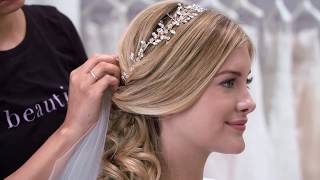 3 Wedding Hair Ideas With Matching Accessories [upl. by Ardnnek102]