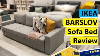 Ikea Barslov Sofa Bed Review 2024 [upl. by Ailecara72]