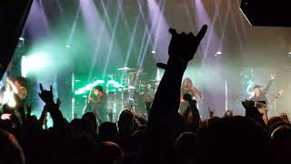 quotParallelsquot  As I Lay Dying LIVE at Belasco Theater  Los Angeles CA 882024 [upl. by Gnaw]