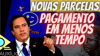 Auxílio Emergencial Pagamentos das novas parcelas em menos tempo [upl. by Rozamond809]