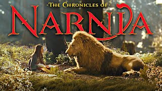 The Chronicles of Narnia Prince Caspian 🦁ASMR Ambience ◈ Lucy amp Aslan in the Forest ◈Nature Sounds [upl. by Suanne116]