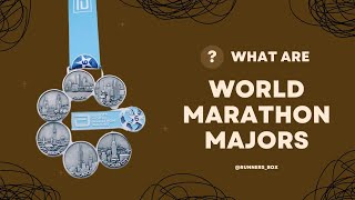 World Marathon Majors  what are they and how to get in [upl. by Seif]