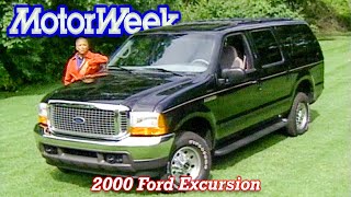 2000 Ford Excursion  Retro Review [upl. by Ecinereb350]