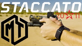 Staccato Duo P  Monsoon Tactical  1 OF 1 GRIP [upl. by Botti]