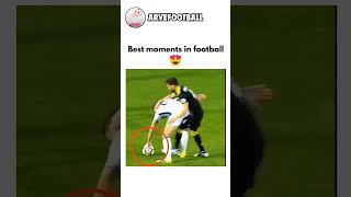 best moments in football  😍 [upl. by Nollat785]