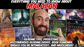 MALAZAN  Full breakdown of the BEST fantasy series of all time [upl. by Adniroc301]