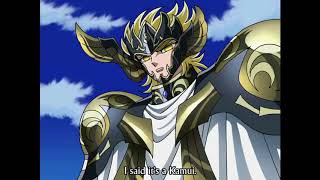 God Cloth Seiya versus Thanatos Sub Eng [upl. by Nireil]