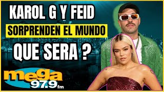 FEID Sorprende con Declaraciones de KAROL G [upl. by Tasha866]