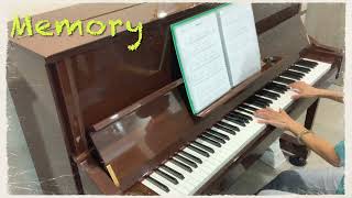 Memory  回憶  piano cover [upl. by Thilda]