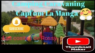 ROOM TOUR Camping Caravaning La Manga Cadena Cupfun [upl. by Mercado745]