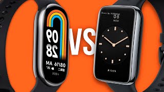 Comparativo MI BAND 8 vs MI BAND 7 PRO  Quais as diferenças Qual Xiaomi escolher [upl. by Roxanne]