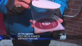 Paper not DVD returned to Redbox [upl. by Haorbed659]