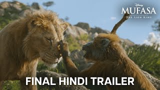 Mufasa The Lion King  Final Hindi Trailer  In Cinemas December 20 [upl. by Johnson]