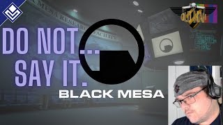 Black Mesa  HalfLife by The Templin Institute  Reaction [upl. by Giliana464]