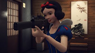 Hitman 3 Hokkaido Snow White Mod Kill Everyone [upl. by Gneh354]