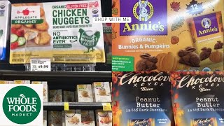 Whole Foods Grocery Haul  Shop With Me  October SALE [upl. by Queenie]