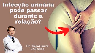 Infecção urinária é transmissível [upl. by Noni]