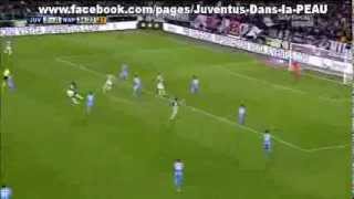 GOL DI POGBA JUVENTUSNAPOLI 30 [upl. by Kotta]