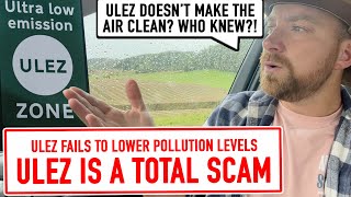 Sadiq Khan’s ULEZ expansion DID NOT lower air pollution Its a SCAM [upl. by Dearden]