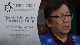 The Anishinaabe Prophecy Song [upl. by Blas]