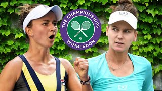 Veronika Kudermetova vs Barbora Krejcikova  Wimbledon 2024 [upl. by Atteram887]