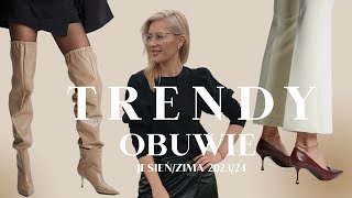 Te buty będą modne 🔥 Gorące Trendy jesieńzima 202324 I Agnieszka Nortey Stylistka [upl. by Ary]