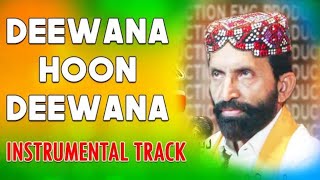 DEEWANA HOON DEEWANA  PIANO  PAD  GAJJEL  BASS MIX DJ NAVEEN MANJU [upl. by Luckett]