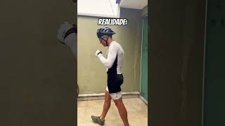 Expectativa versus realidade 😬🤣 bike humor mtb ciclismo ciclista comedia resenha [upl. by Ggerg853]