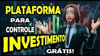 CONTROLE DE AÇÕES E Fiis GRÁTIS COM AUXÍLIO DE IMPOSTO DE RENDA [upl. by Hershell]