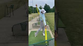 The Rotation of the Golf Downswing [upl. by Agata]