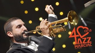 Ibrahim Maalouf quotKalthoumquot JazzinMarciac 2017 [upl. by Ursel875]