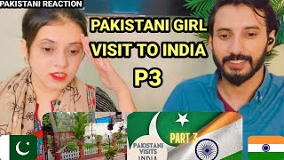 Pakistanis Girl First Day in India Part3 Exploring Kerala Pakistani Reaction [upl. by Leotie]