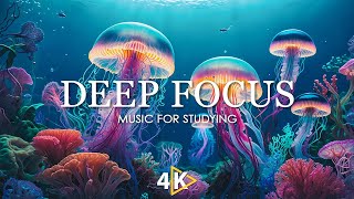 Work Music for Concentration  12 Hours of Ambient Study Music to Concentrate 25 [upl. by Lyndon]