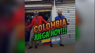 LEVÁNTENSE QUE HOY JUEGA COLOMBIA 🇨🇴🇨🇴🇨🇴 [upl. by Everest]