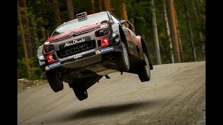 Recopilacion mejores saltos WRC  Compilation of the best jumps of the World Rally Championship [upl. by Idrahs]