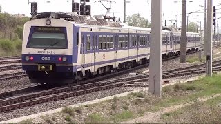 BAHNVERKEHR LEOBERSDORF KOTTINGBRUNN 1842017 [upl. by Okihcas]