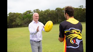 Proud Sponsors of the Henzells Agency Caloundra Panthers [upl. by Guntar658]