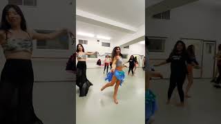 Beraha Ya Sheekha  Bahaa Sultan  Belly Dance  London Pineapple studio bellydancer [upl. by Finah]