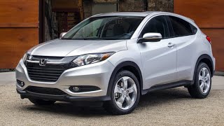 2017 Honda HRV  Review Test Drive [upl. by Roer]