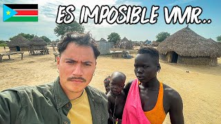 Así es LLEGAR AL PAIS MÁS POBRE DEL MUNDO SUDÁN DEL SUR 🇸🇸 [upl. by Rehpotsihc]