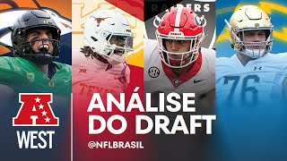 AVALIAÇÃO PÓS DRAFT  AFC OESTE [upl. by Chessa]