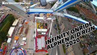 INFINITY ONRIDE Kermis Alphen ad Rijn 2020 [upl. by Leirbma]