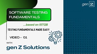 Testing FUNDAMENTALS Made Easy [upl. by Anu]