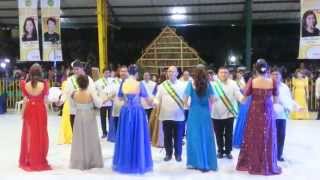 Rigodon De Honor at Sta Rita Pampanga VIDEO OWNED BY JOSE TIBURCIO S CANLAS [upl. by Mayram548]