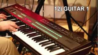 Yamaha DX7  the 32 classic factory patches [upl. by Sieracki821]