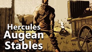 Hercules and the Filthy Stables of Augeas  The Labors of Hercules Ep05  Greek Mythology [upl. by Keriann]