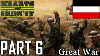 EXPANZE DO RUSKA Německohearts of iron 4Great War 6 [upl. by Afrikah]