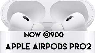 Apple AirPods Pro 2nd Generation with USBC unboxing amp Review  Completed beginners guide [upl. by Anatniuq]